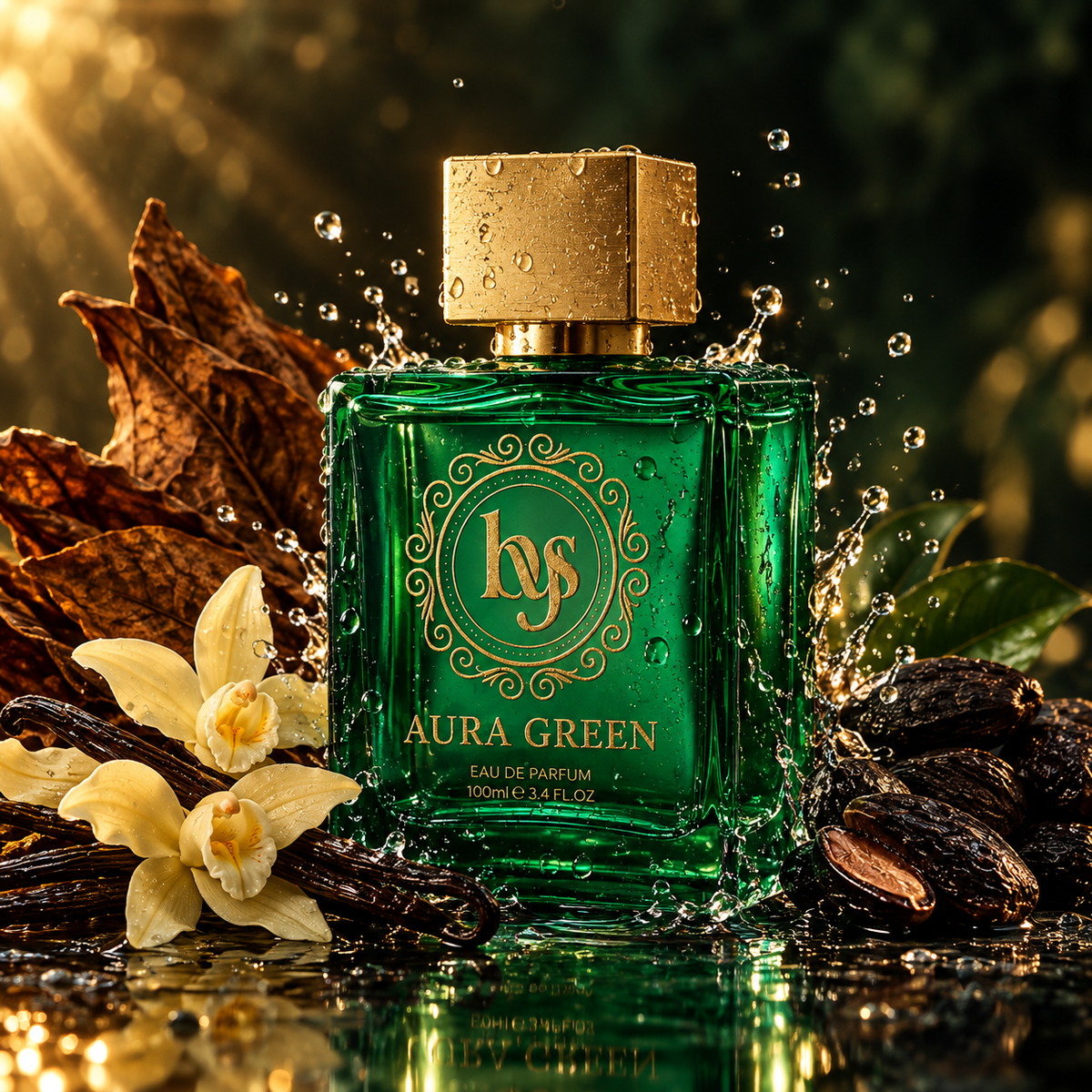 AURA GREEN - DISCOVERED BY BeYourShow 50ml