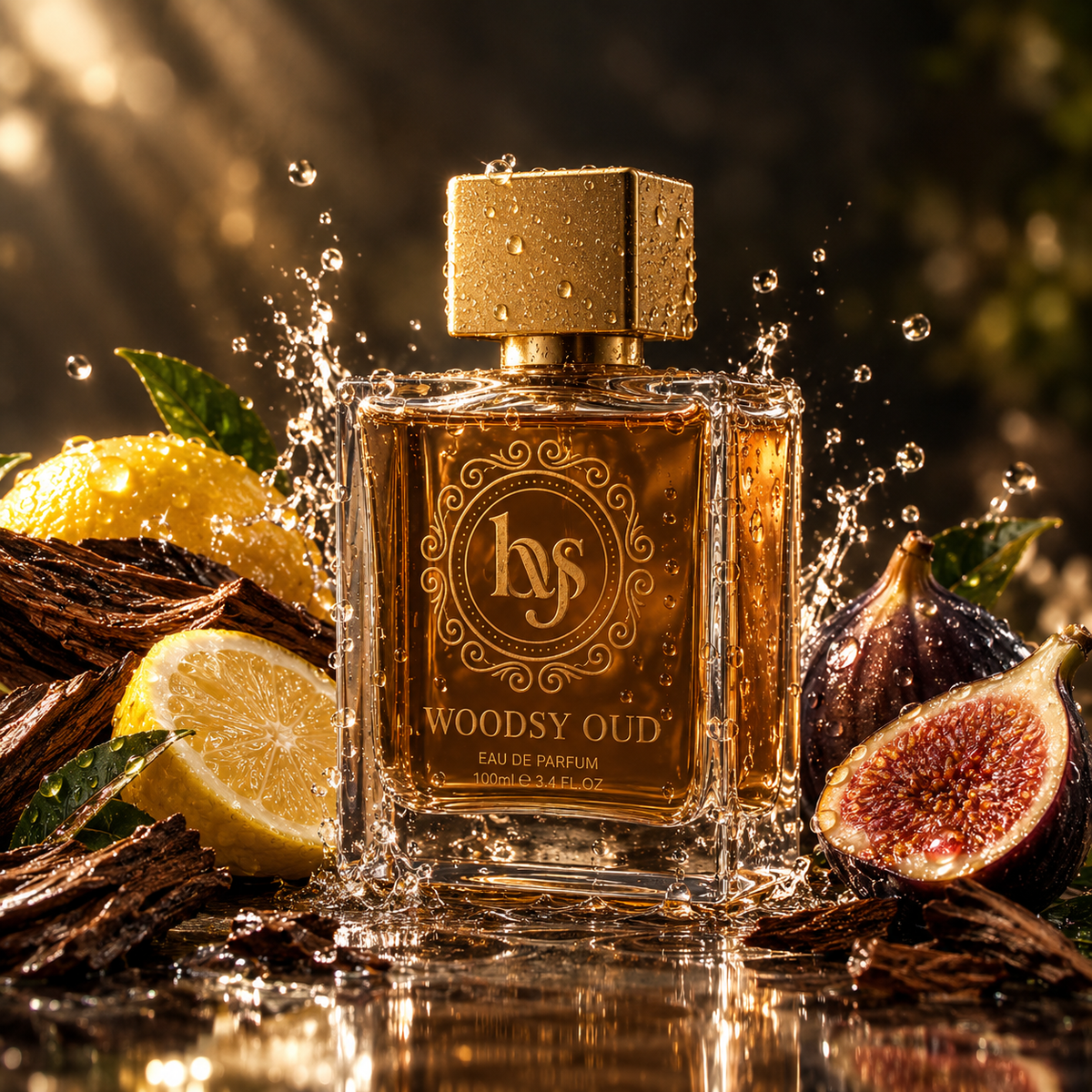 AURUM OUD - INSPIRED By GOLD OUD 50ml