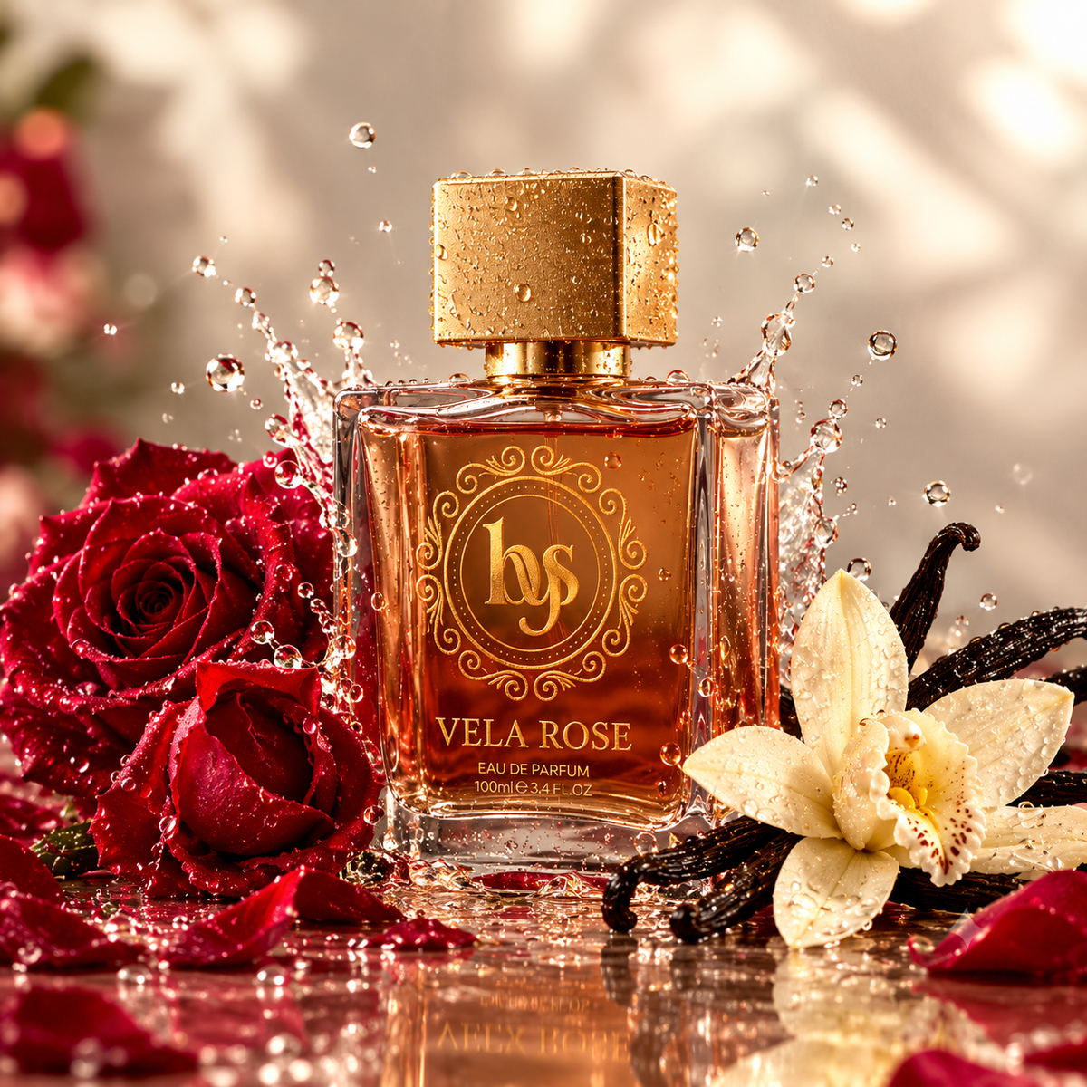 VELA ROSE - INSPIRED By ROSES VANILLA 50ml