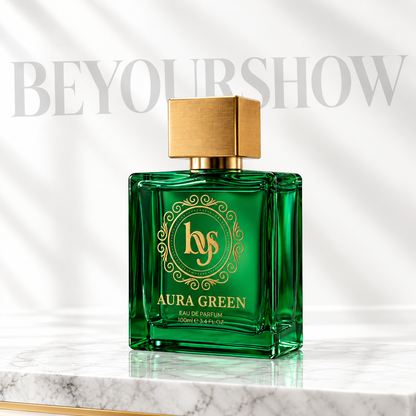 AURA GREEN - DISCOVERED BY BeYourShow 50ml