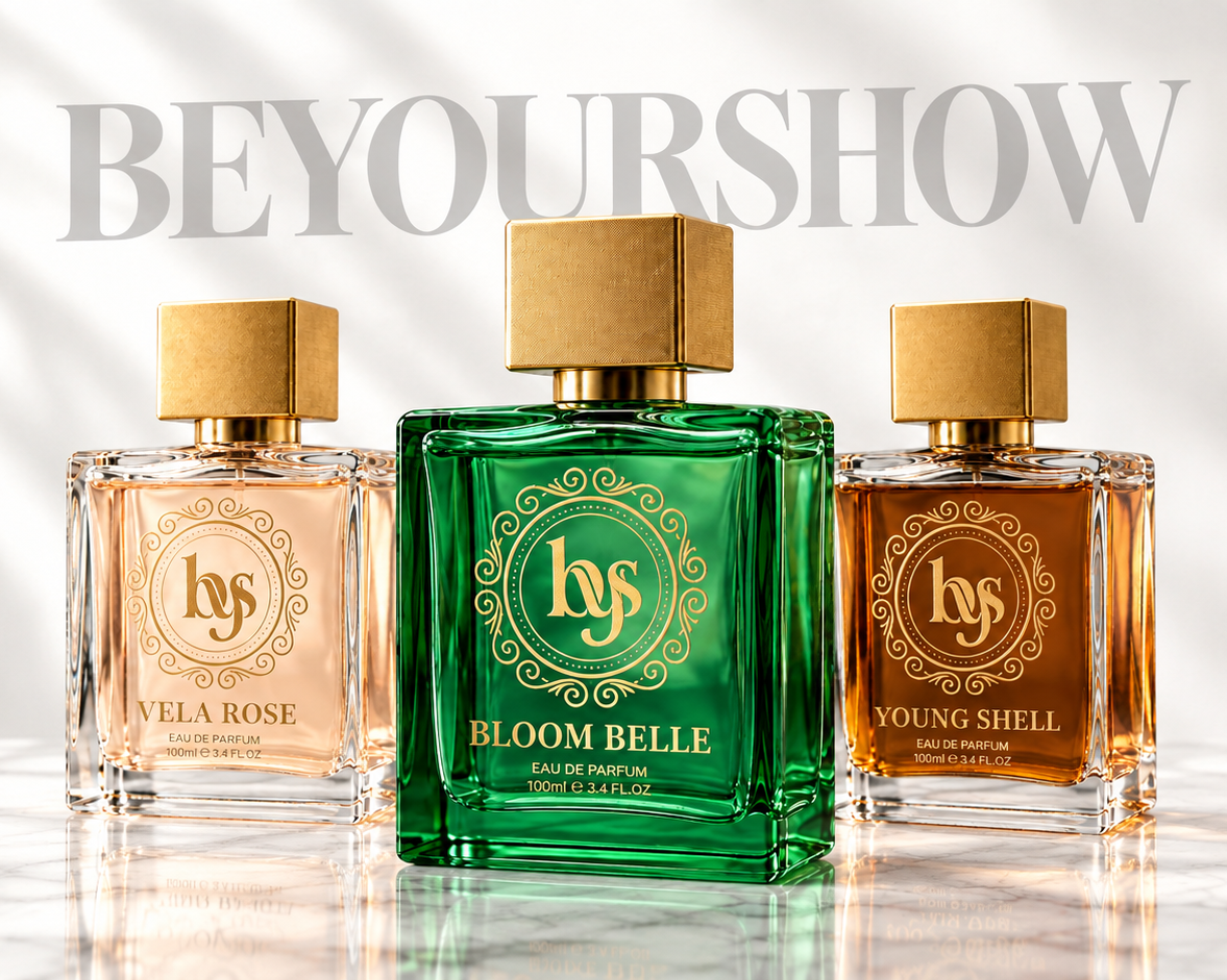 COMBO OF THREE PERFUMES- BLOOM BELLE VELA ROSE YOUNG SHELL 50ml
