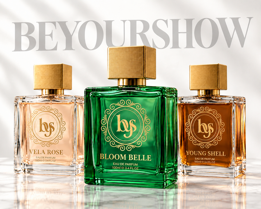 COMBO OF THREE PERFUMES- BLOOM BELLE VELA ROSE YOUNG SHELL 50ml