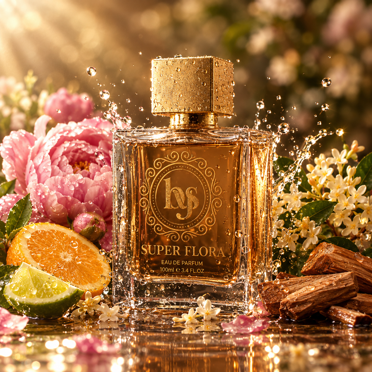 SUPER  FLORA - INSPIRED By GUCCI FLORA 50ml