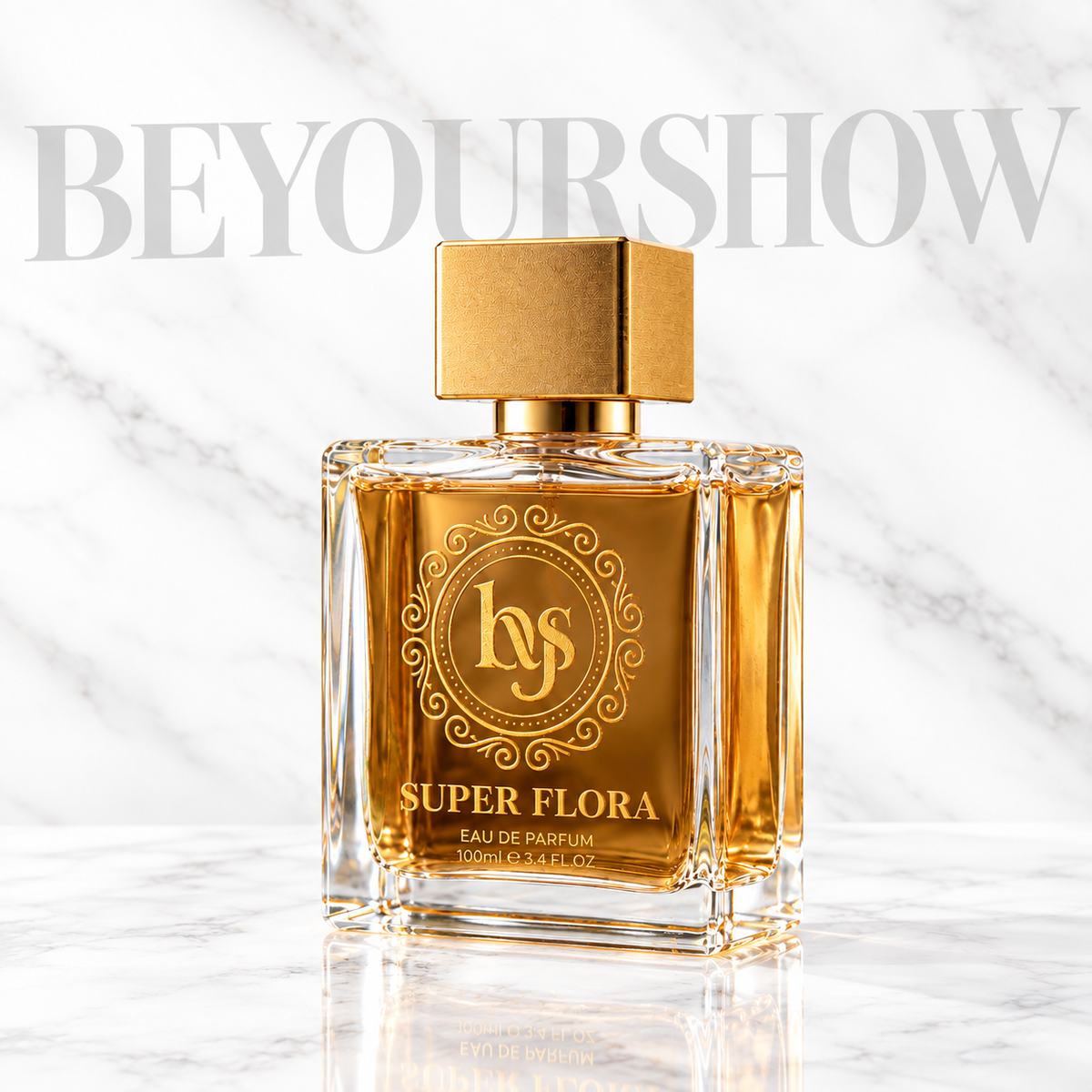 SUPER  FLORA - INSPIRED By GUCCI FLORA 50ml