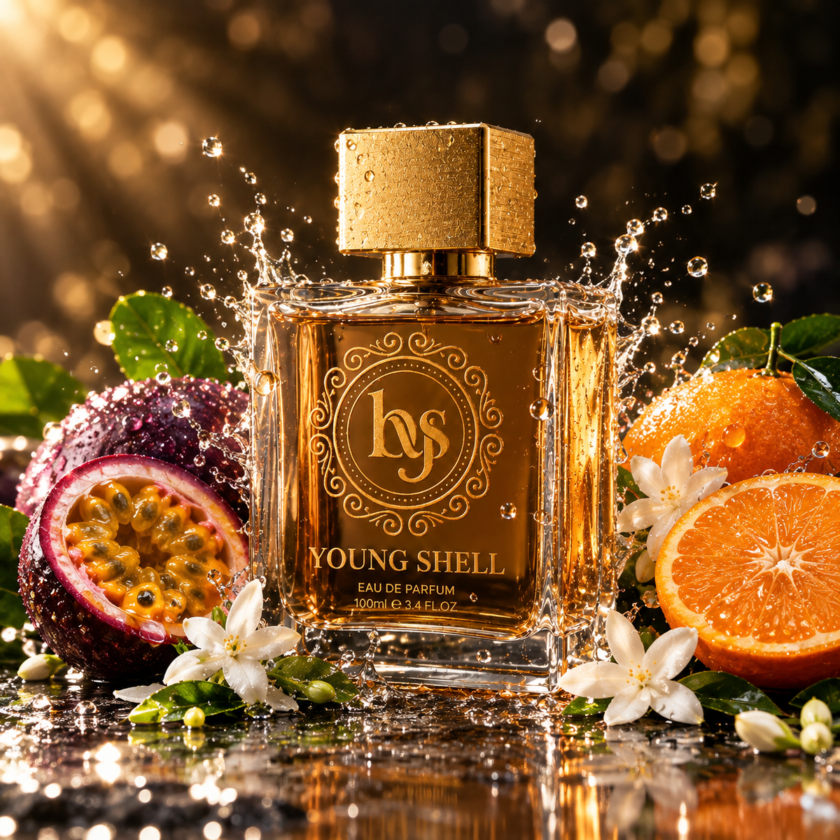 YOUNG SHELL - INSPIRED BY BOMBSHELL 50ml