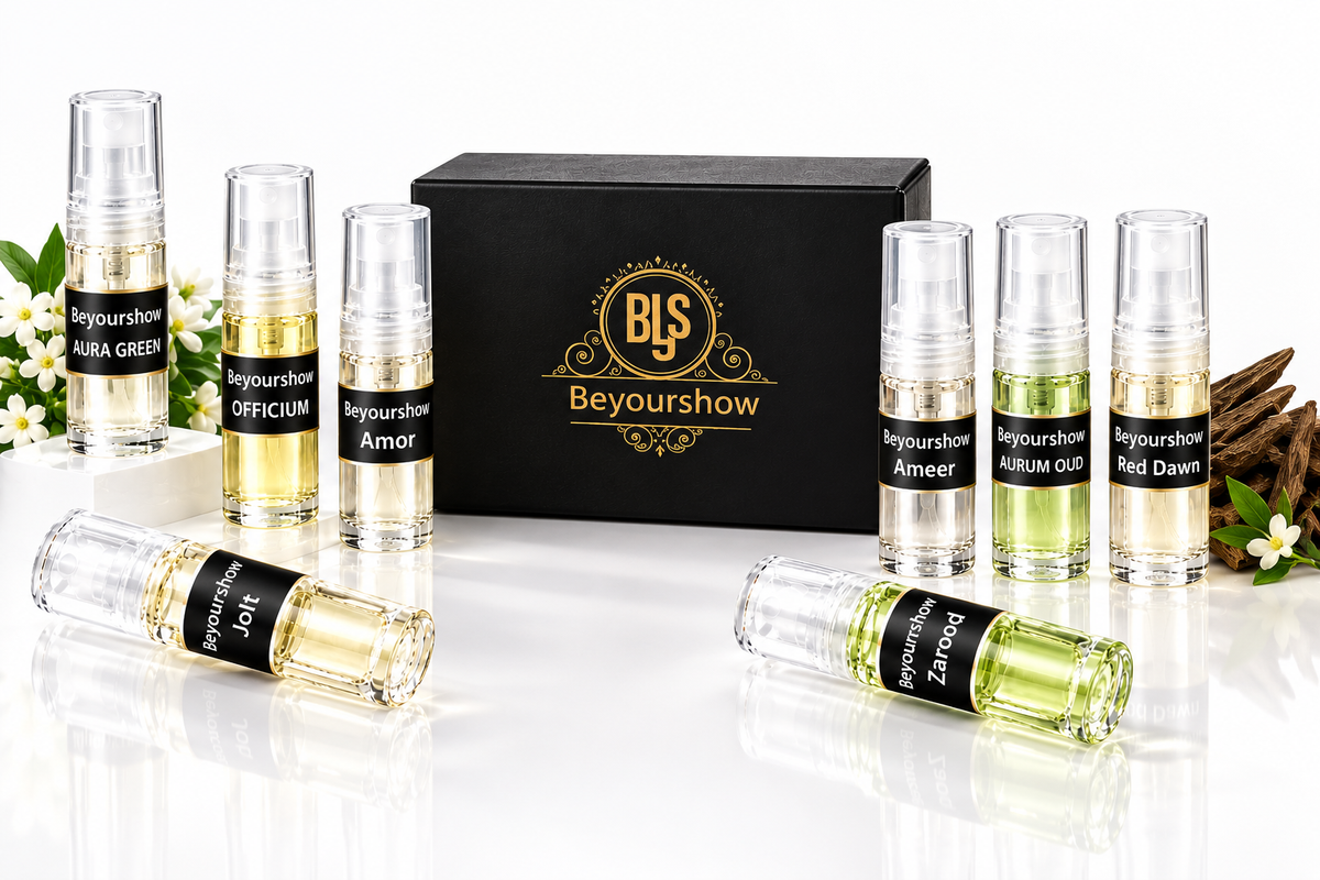 TESTER BOX - PACK OF 8 TESTER 3ml