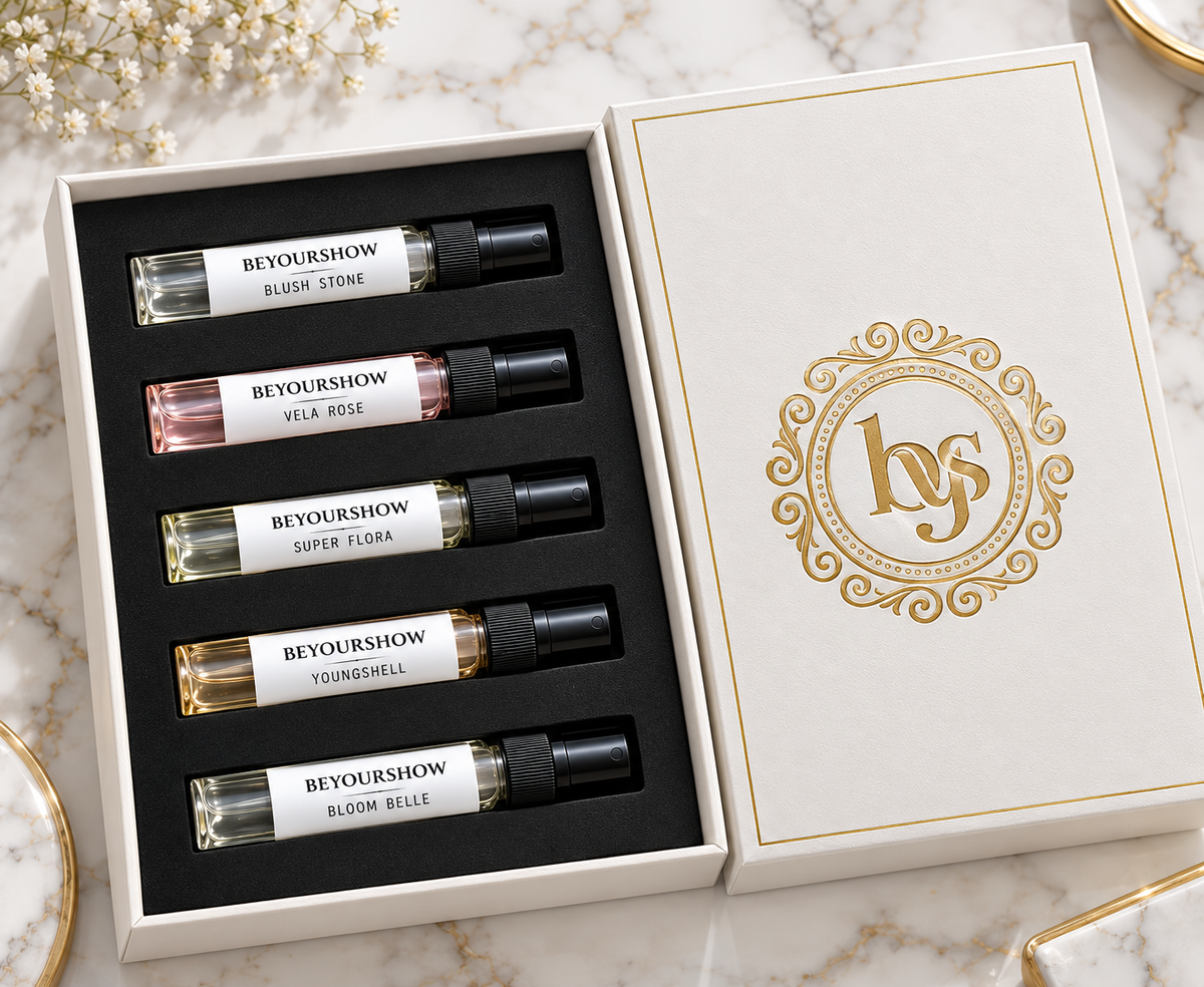 TESTER BOX - PACK OF 5 TESTER BOTTLE 5ml